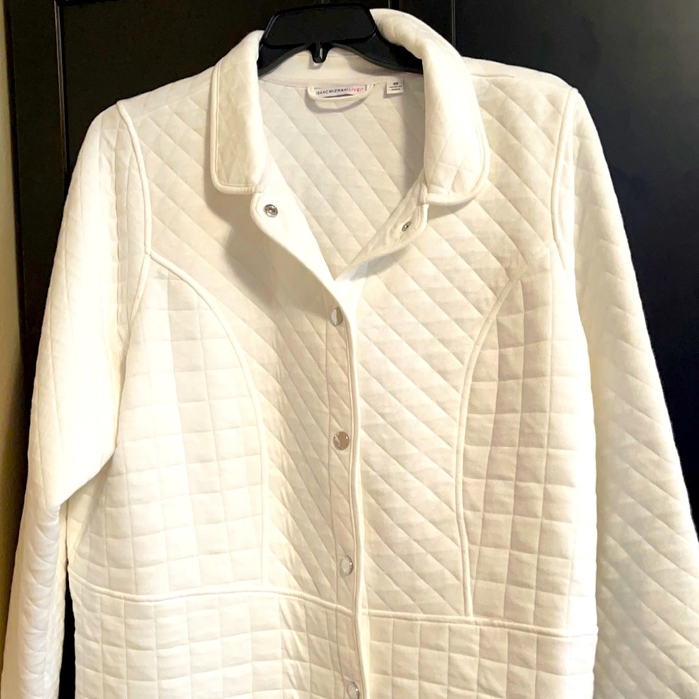 Brand new never worn quilted jacket super comfy